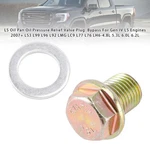 Oil Pan Pressure Relief Valve Plug Bypass For Gen Iv Engines 2007+ LS3. Fixed Price $8.43.