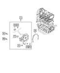 Genuine Mopar Engine Oil Pump 68324533AA. Fixed Price $290.25.