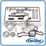 Fit 03-15 Toyota Tacoma 4RUNNER Tundra 4.0L Timing Chain Kit Oil Water Pump Set. Fixed Price $128.99.