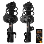 Maxpeedingrods Quick Complete Front Strut Coil Spring For 2006-2012 Toyota RAV4. Fixed Price $133.52.