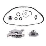 Oil Water Pump Timing Belt Set For Acura Integra Honda Crv 1996-2001 ITM184. Fixed Price $129.56.