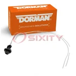 Dorman Techoice License Plate Light Connector For 2002-2009 Gmc Envoy Xe. Fixed Price $37.98.