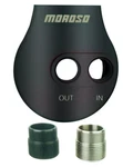 Moroso 23766 Large Dia. Billet Oil Filter Mount. Fixed Price $179.99.