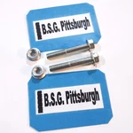 06-11 Civic Si 2.0 / 98-02 Accord V6 3.0 97-99 Acura Cl Throttle Body Bolts Nuts. Fixed Price $16.00.