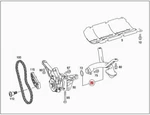 Genuine Mercedes Intake Manifold 2721800152. Fixed Price $51.20.
