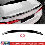 Gloss Black Mp Style Highkick Trunk Spoiler For 2024-26 Bmw G60 530I 540I M5. Fixed Price $61.99.