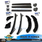 Genuine Full Timing Chain Kit Tensioner For 06-14 Hyundai Kia 3.3L 3.5L 3.8L. Fixed Price $245.36.
