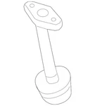 Genuine Nissan Engine Oil Pump Pickup Tube And Screen 15050-JA10A. Fixed Price $60.27.
