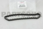 MN183896 Genuine Mitsubishi Chain,oil Pump Drive. Fixed Price $85.14.