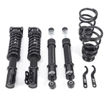Bfo Double Tube Lowering Kit Coilovers Ford Mustang 99-04 Adjustable Height. Fixed Price $250.00.