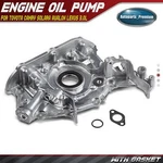 Engine Oil Pump W/ Gasket For Toyota Camry Solara Avalon Lexus 3.0L Dohc 1MZ-FE. Fixed Price $68.98.