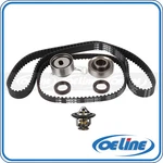 Fit 1992-1996 Honda Prelude 2.3L Timing Belt Kit Thermostat Housing Assembly. Fixed Price $38.99.