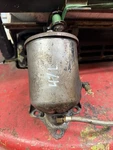 Ford Flathead V8 Original Engine Oil Filter Canister 1938 - 1948 Truck Car. Fixed Price $60.00.
