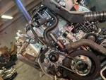 2024-2025 Mazda CX-90 CX-70 3.3L Turbo Engine Motor Assy Only 795 Miles. Fixed Price $5500.00.