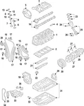 Genuine Audi Oil Pick-up 06L-115-251-N. Fixed Price $27.39.