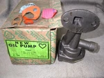 New Ford 223 Cyl Oil Pump B5A6621B 41-104 1955-1957 DB-41-103-4 W/original Box. Fixed Price $50.00.