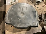 1951-1954 1955 1956 Cadillac,packard Original Oil Bath Batwing Air Cleaner Wcfb. Fixed Price $299.00.