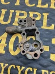 Oem Harley Knucklehead Oil Pump Body 281-35 1937 1940 El Fl 26201-37. Fixed Price $330.00.