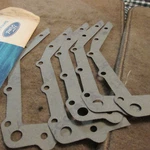 Nos 1981 - 1990 Ford Escort Exp Mercury Lynx 1.6 1.9 Oil Pump To Block Gaskets. Fixed Price $12.99.