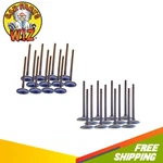 Engine Exhaust And Intake Valves Fits 03-11 Mitsubishi Galant 3.8L V6 Sohc 6G75. Fixed Price $252.99.