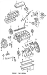 Genuine Ford Engine Oil Pump Gasket XC3Z-6619-AA Qty. Fixed Price $33.14.
