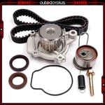 Timing Belt Kit Water Pump For 01-05 Honda Civic 1.7L L4 D17A1 D17A2 D17A6. Fixed Price $47.89.