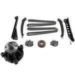 Melling 3-391SCCWP-1 Engine Timing Chain Kit With Water Pump. Fixed Price $411.89.