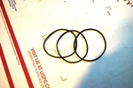 Nos Mopar 1946 47 48-54 Plymouth Dodge Desoto Chrysler Oil Pump O-ring Lot Of 3. Fixed Price $14.95.