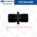 Subaru Genuine 15018AA090 Union Oil Pump Fitting Wrx Forester Fits Baja. Fixed Price $24.00.