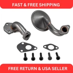 Engine Oil Pump Pickup Tube And Screen-stock Melling 300S-300SA. Fixed Price $134.83.