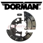 Dorman Rear Brake Backing Plate For 2003-2005 Chevrolet Astro Hardware. Fixed Price $47.98.