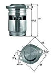 Mahle Oil Cooling Thermostat For Porsche 911 79-93 93010776500. Fixed Price $130.71.