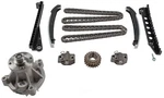 Engine Timing Chain Kit With Water Pump-stock Melling 3-391SCCWP. Fixed Price $289.56.