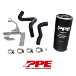 Ppe Deep Oil Filter/fuel Coolant Pump Relocation Kit For 2020+ 6.6L L5P Duramax. Fixed Price $79.99.