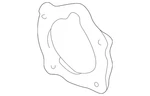 Genuine Ford Oil Pump Gasket F57Z-6659-A. Fixed Price $12.41.