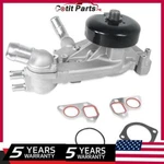 Water Pump + Thermostat For 1999-2004 Chevrolet Silverado 2500 6.0L AW5087. Fixed Price $88.59.