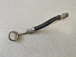 Excellent Used Original Genuine Porsche 911 Mfi Pump Braided Oil Feed Line Tube. Fixed Price $30.00.