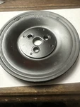 Smog Air Pump Pulley Truck Ford D5UE-9C480 -A3A 6 1/2 Diameter. Fixed Price $19.00.