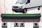 For Mercedes Sprinter W906 2007-2018 Rear Bumper Step Cover Parking Sensor Holes. Fixed Price $149.95.