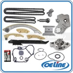 Timing Chain Kit For 00-10 Chevrolet Pontiac Saturn 2.2L 2.4L W/ Oil Water Pump. Fixed Price $128.99.