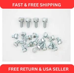 Pioneer Engine Oil Pan Set S-1100; Hex Head Natural Steel For Sbc/sbf. Fixed Price $21.21.