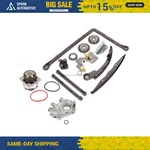 Timing Chain Kit Water Oil Pump Fit 05-10 Nissan Frontier Pathfinder VQ40DE. Fixed Price $194.99.