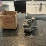 Nos 1955 Ford Oil Pump B5A-6600-C. Fixed Price $175.00.