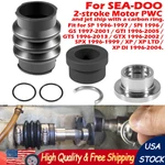 For Doo Carbon Seal Drive Line Rebuild Kit Boot 951 787 800 Spx Xp Gtx Gsx. Fixed Price $26.80.