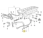 Genuine Oem Engine Oil Hose For Bmw 11361406655. Fixed Price $86.66.