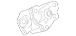 Genuine Mazda Oil Pump 1F20-14-100A. Fixed Price $14.57.