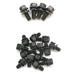 Manley Engine Oil Pan Bolt Set 42173; Hex Flange Black Oxide Steel For Sbc. Fixed Price $13.42.