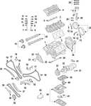 Genuine Audi Oil Pump 06M-115-103-T. Fixed Price $389.57.