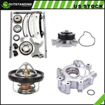 Timing Chain Kit + Oil Pump Water Thermostat For Dodge Dakota 2004-10. Fixed Price $129.33.