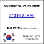 Genuine 21316-3LAA0 Solenoid Valve-oil Pump For Hyundai / Kia. Fixed Price $39.99.
